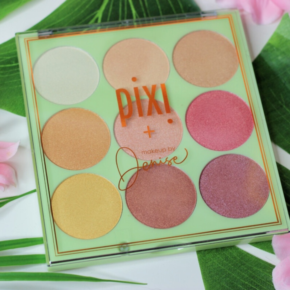Pixi + Makeup By Denise Mind Your Own Glow Blush & highlight palette
